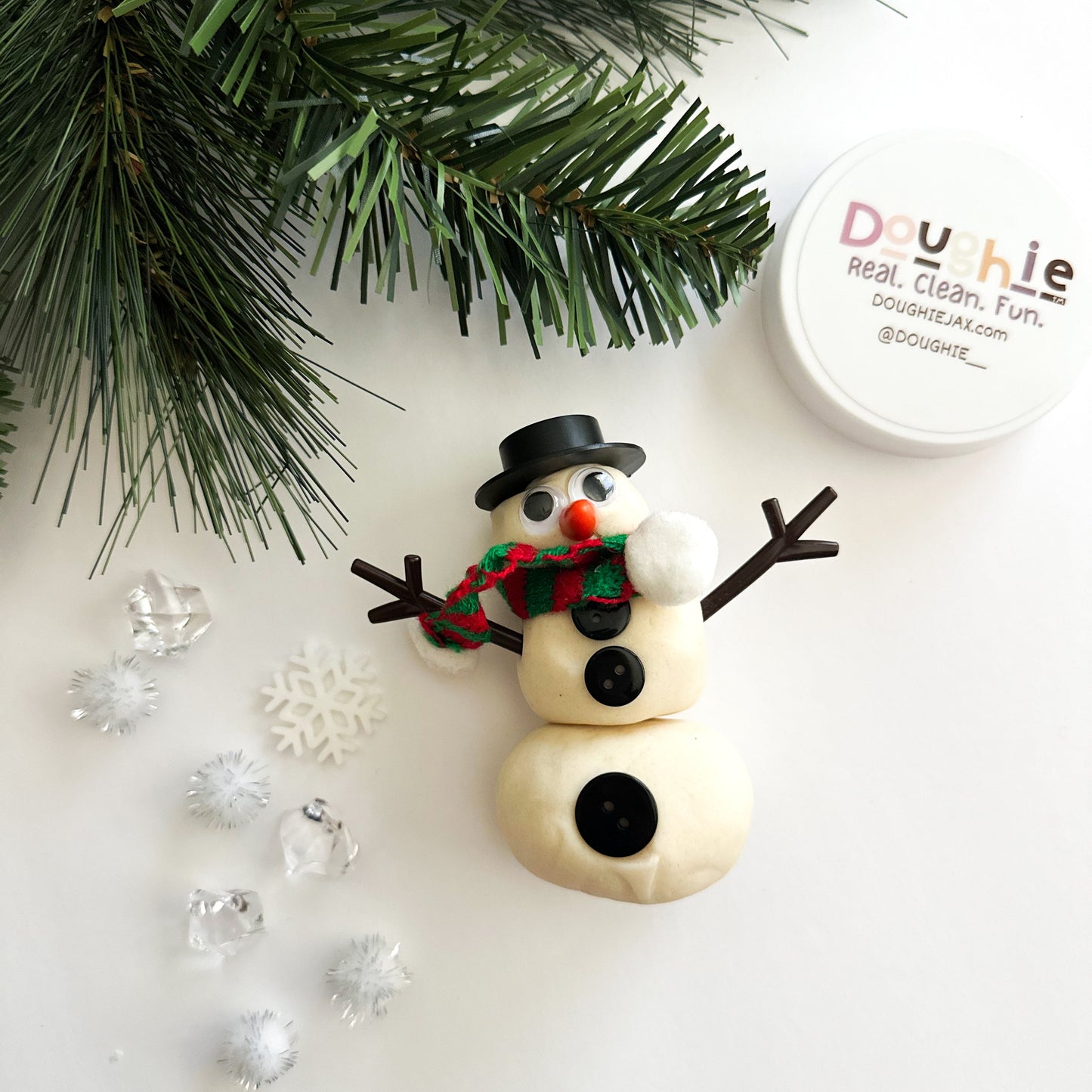 Build A Snowman 6oz Jar