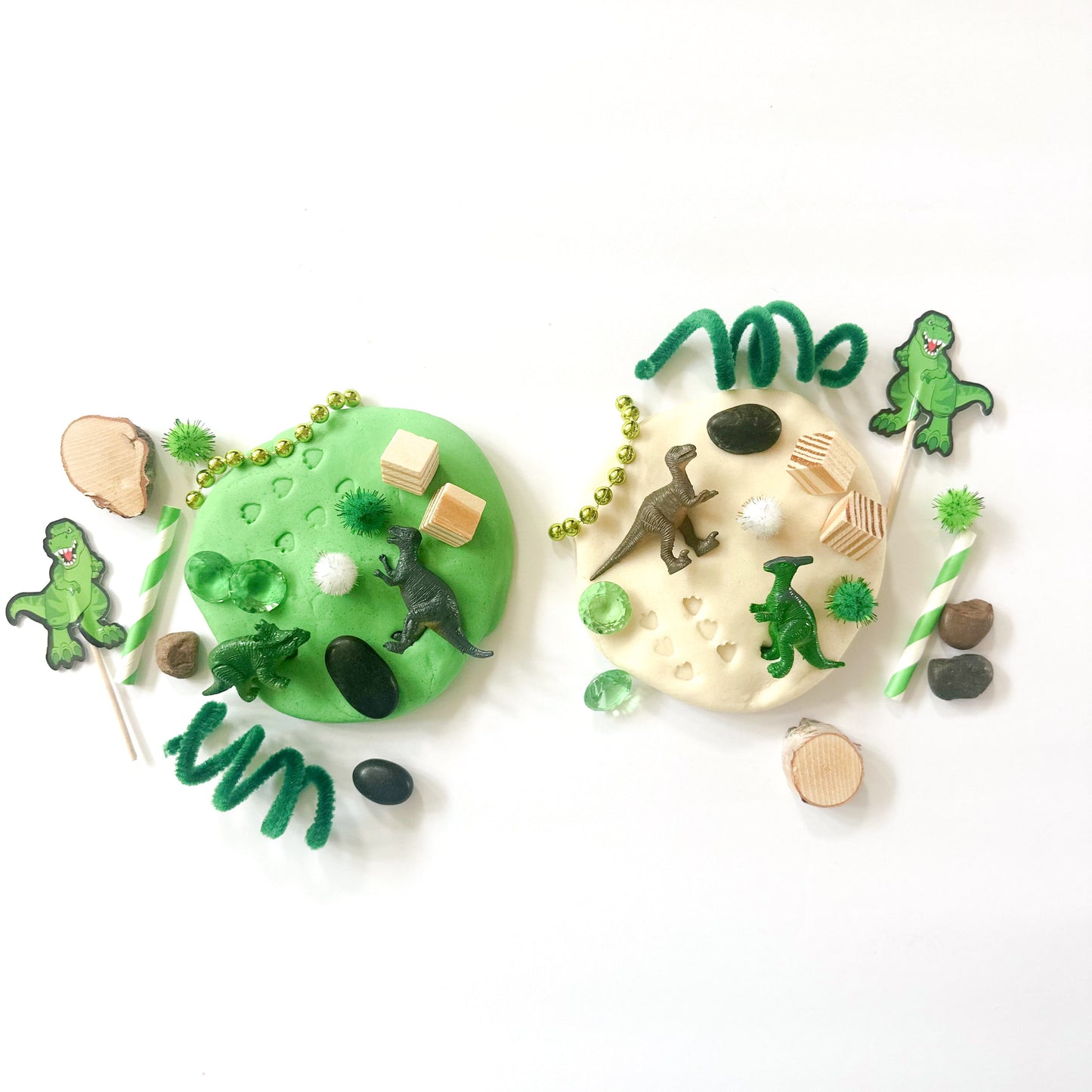 Dinosaur Doughie Jar