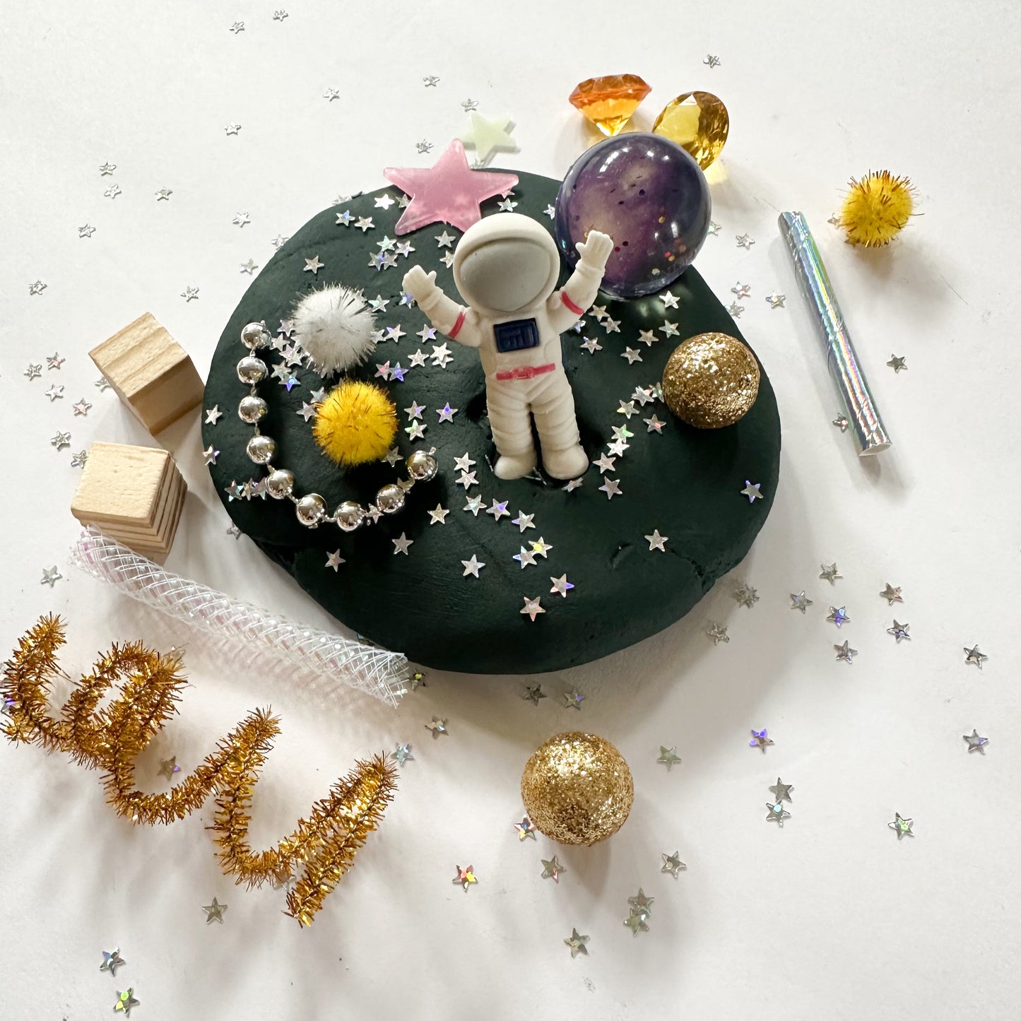 Space Doughie Jar