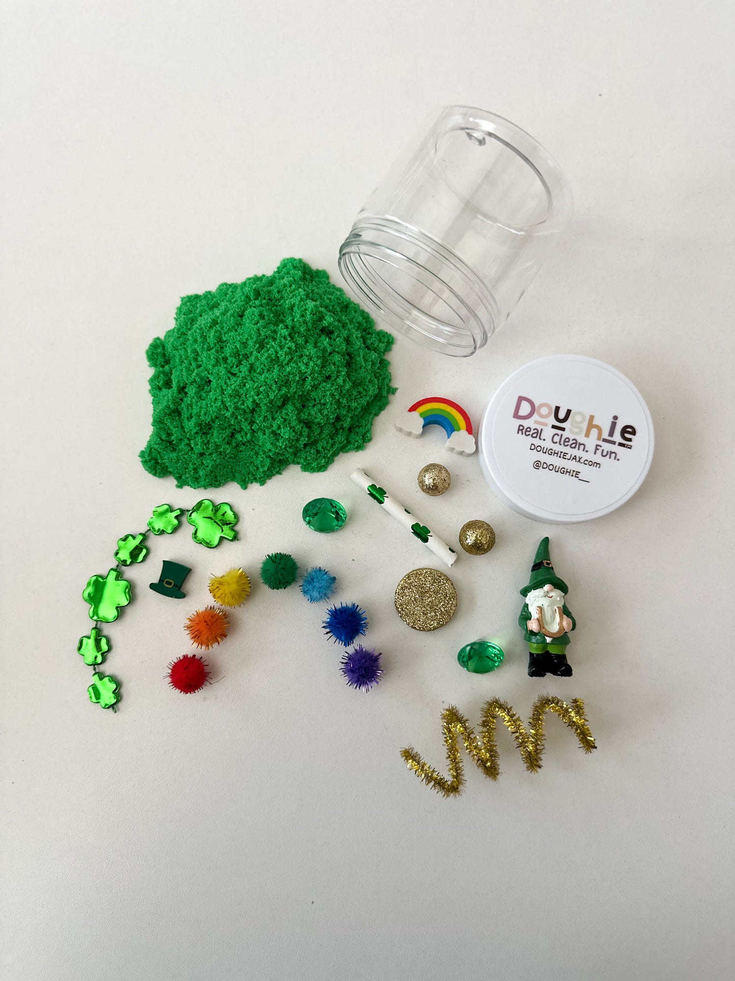 St. Patricks Day MAGIC Sand