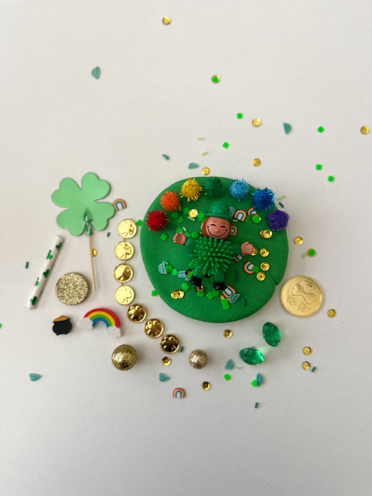 St. Patricks Day 8oz Doughie