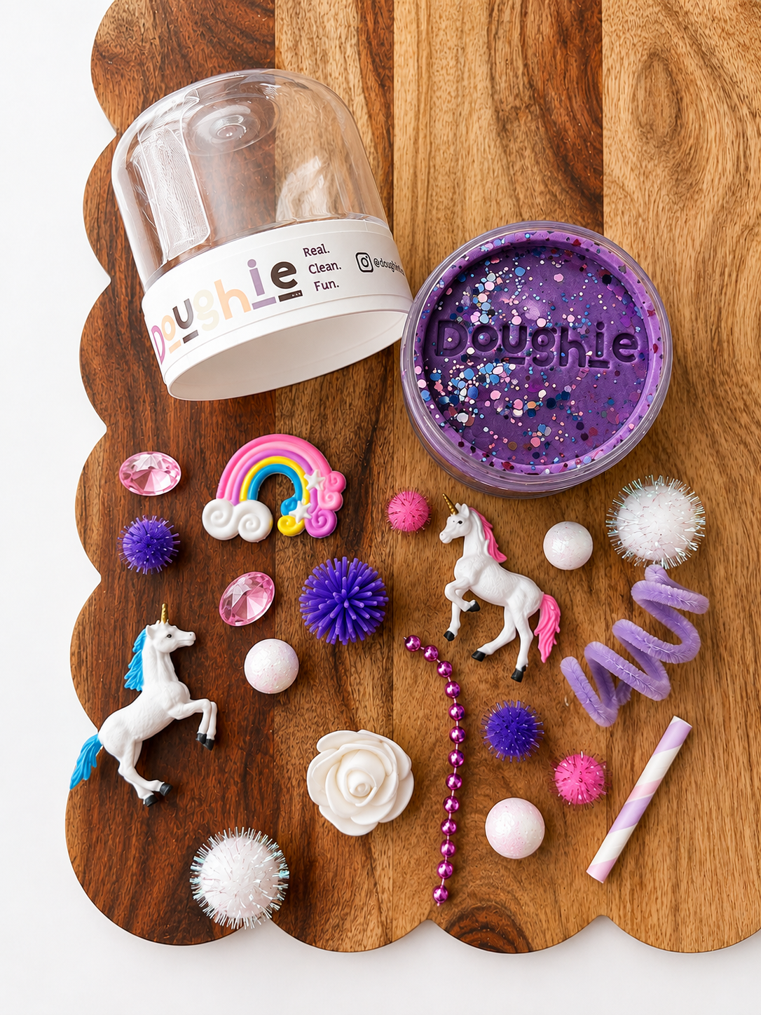 Unicorn Double-Sided Jar