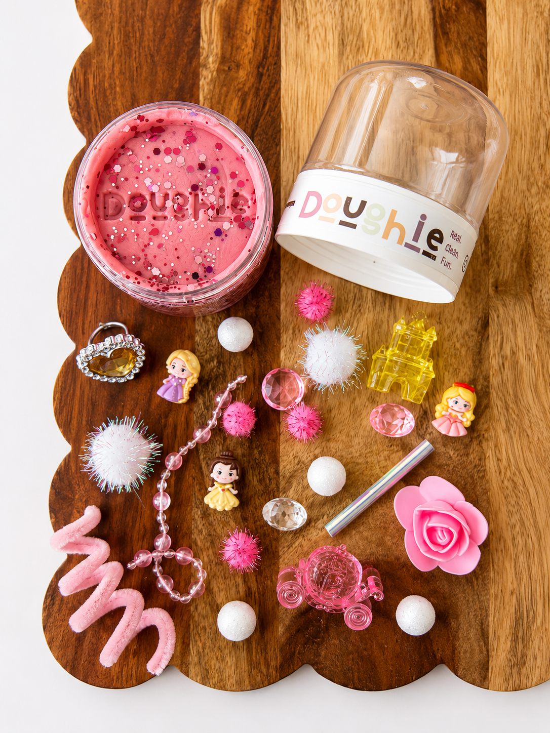Princess Double-Sided Jar