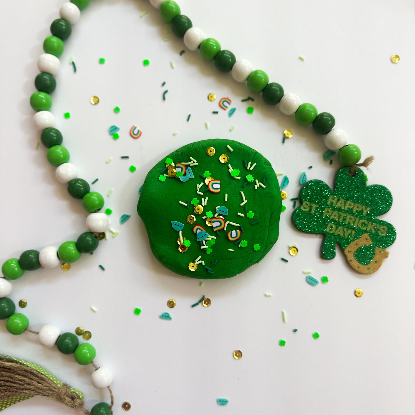 St. Patricks Day JUST Doughie