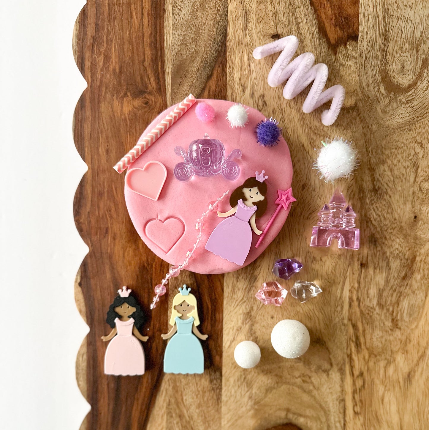 Princess Doughie Jar