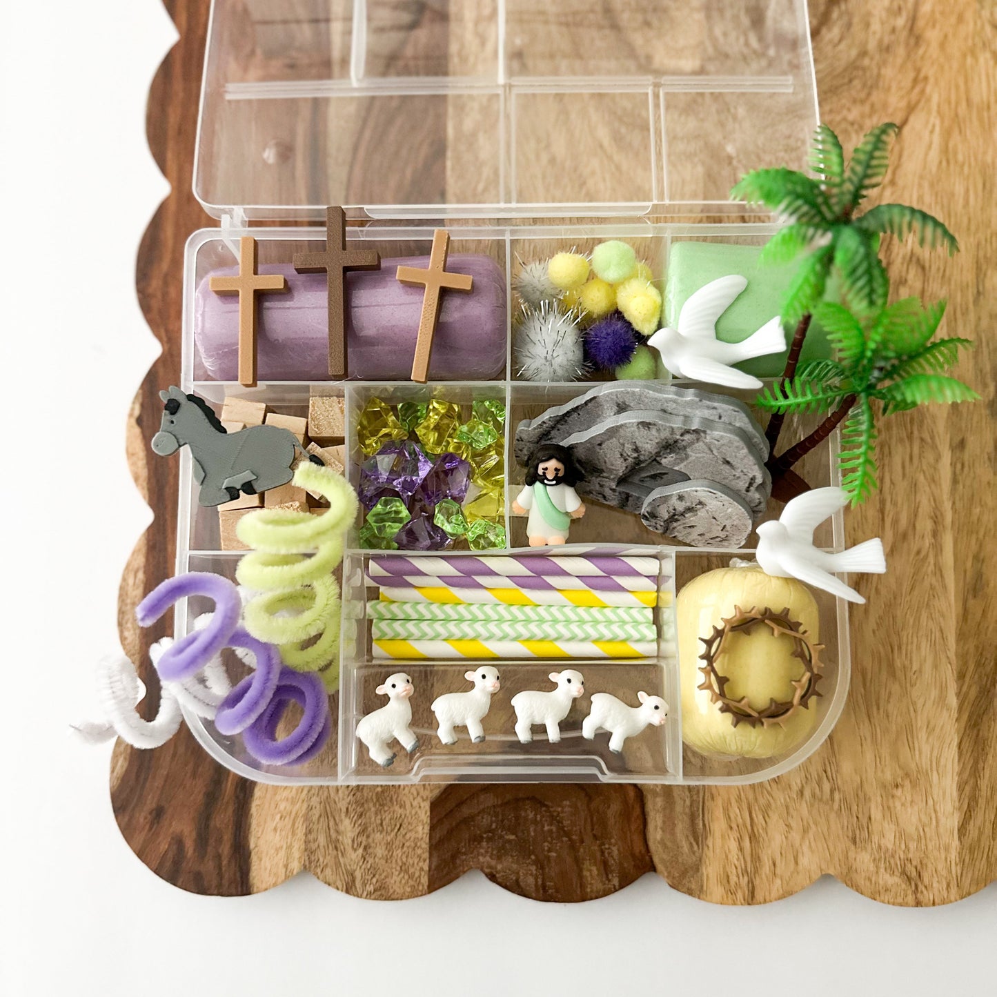 Easter Religious Kit