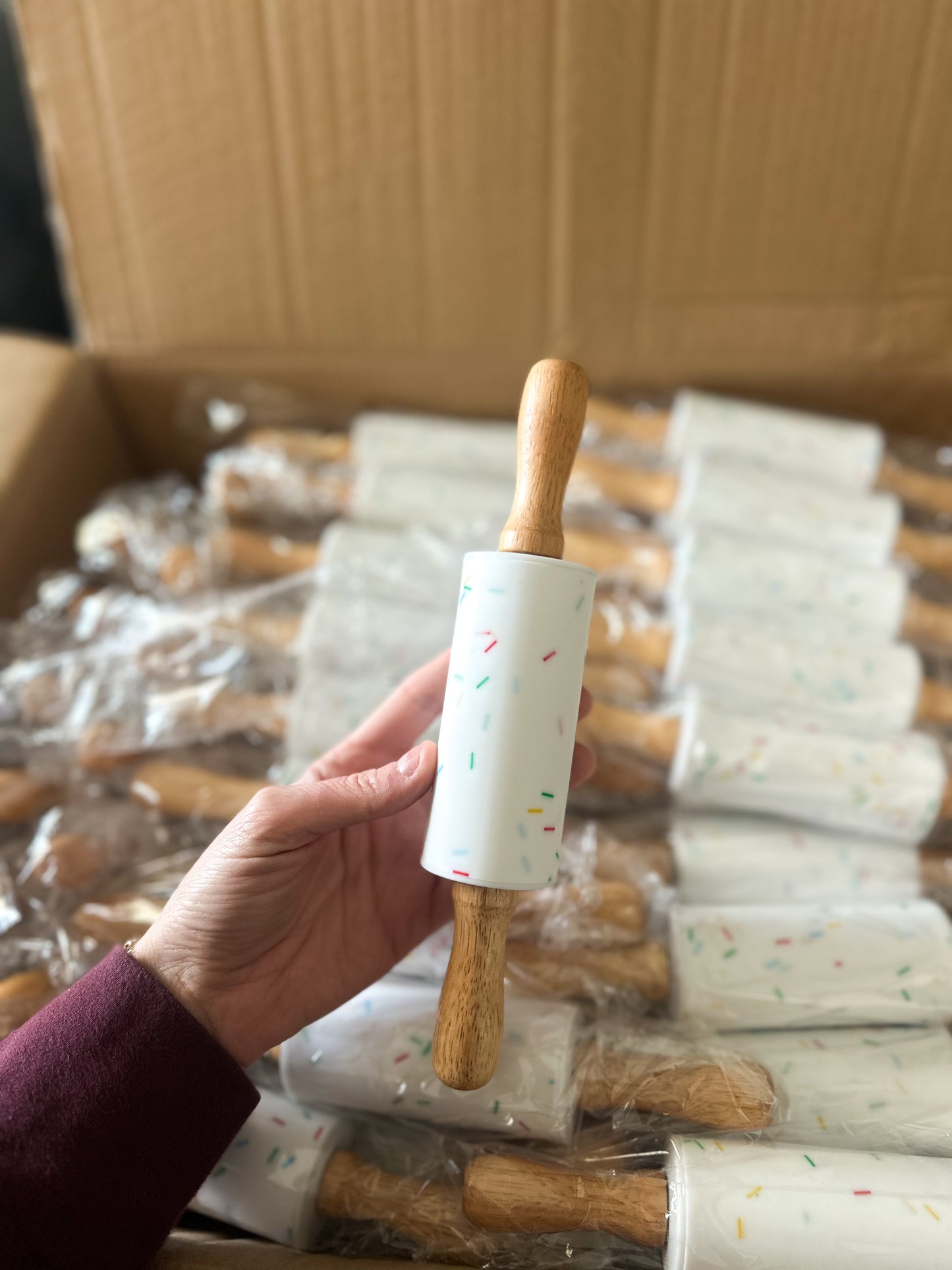 Silicone Rolling Pin