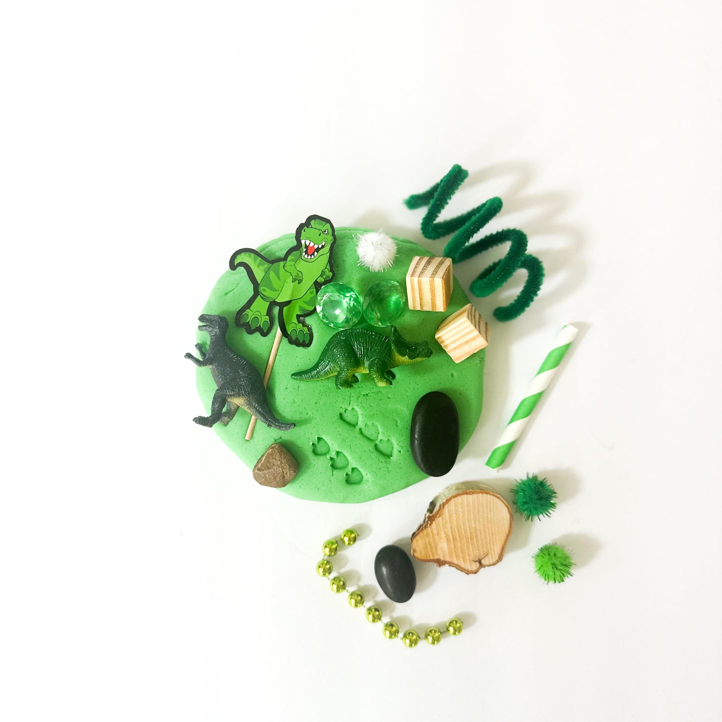 Dinosaur Doughie Jar
