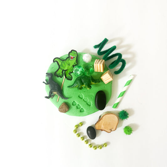 Dinosaur Doughie Jar