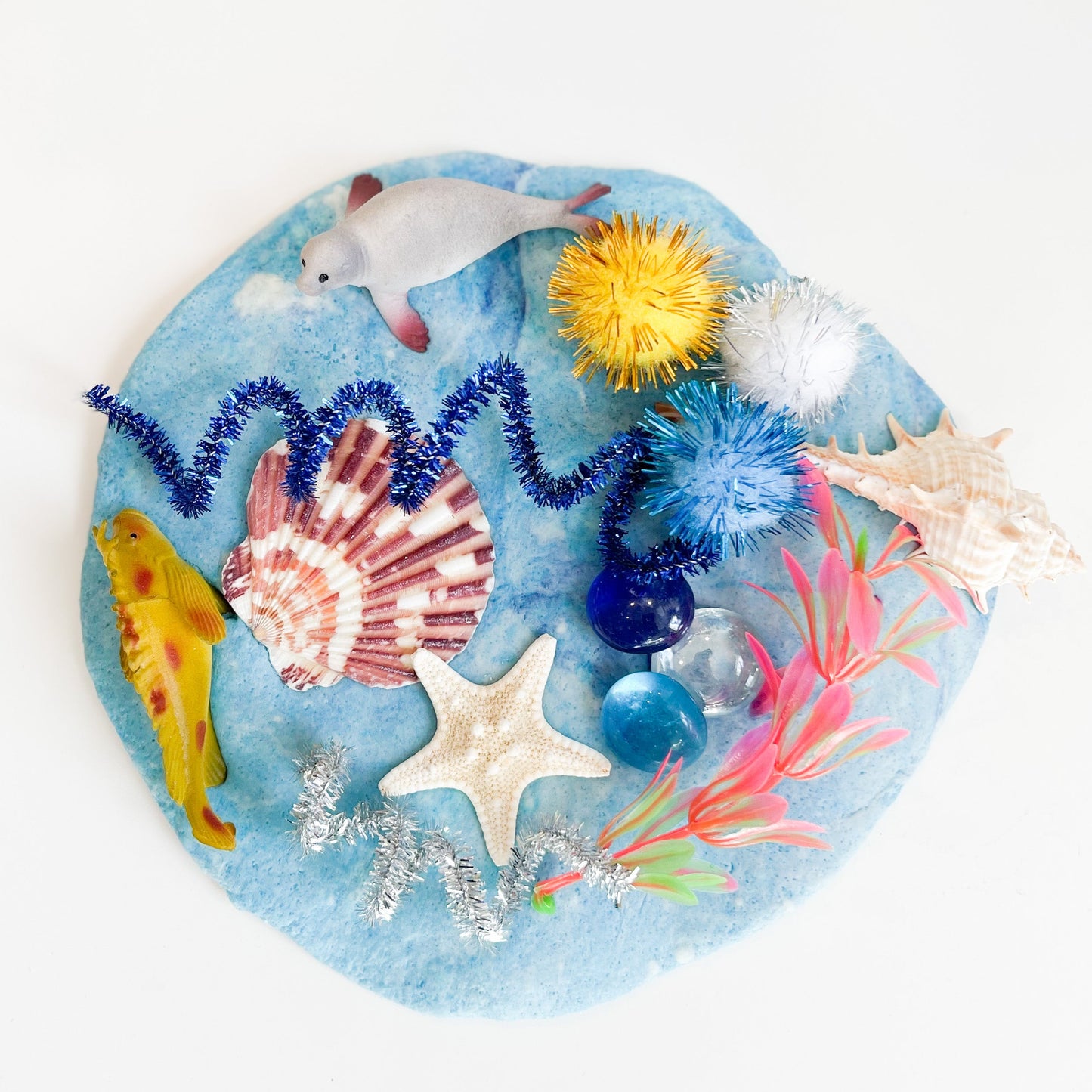 Ocean Doughie Jar