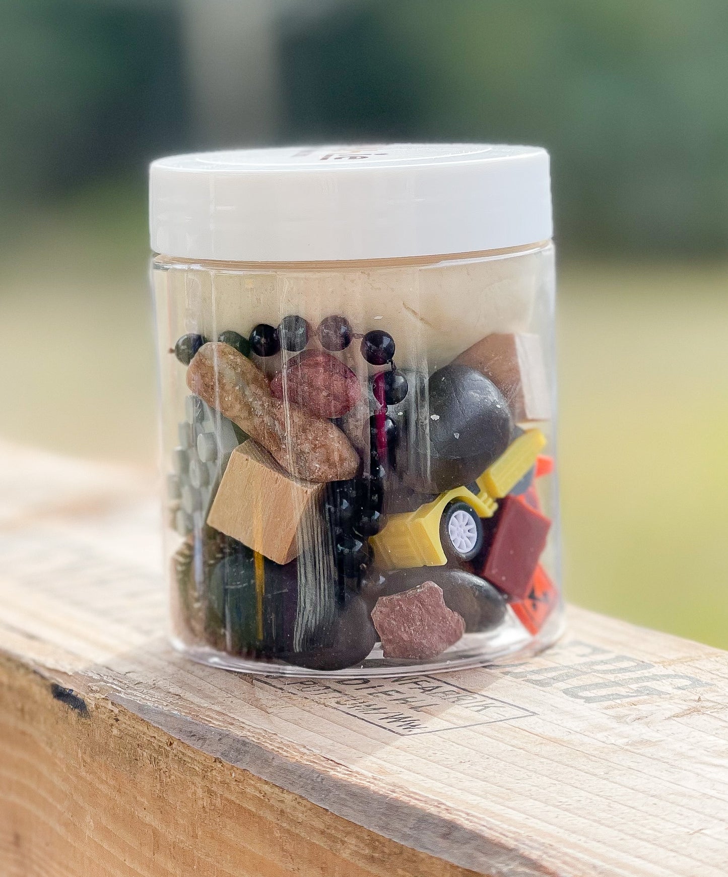 Construction Doughie Jar