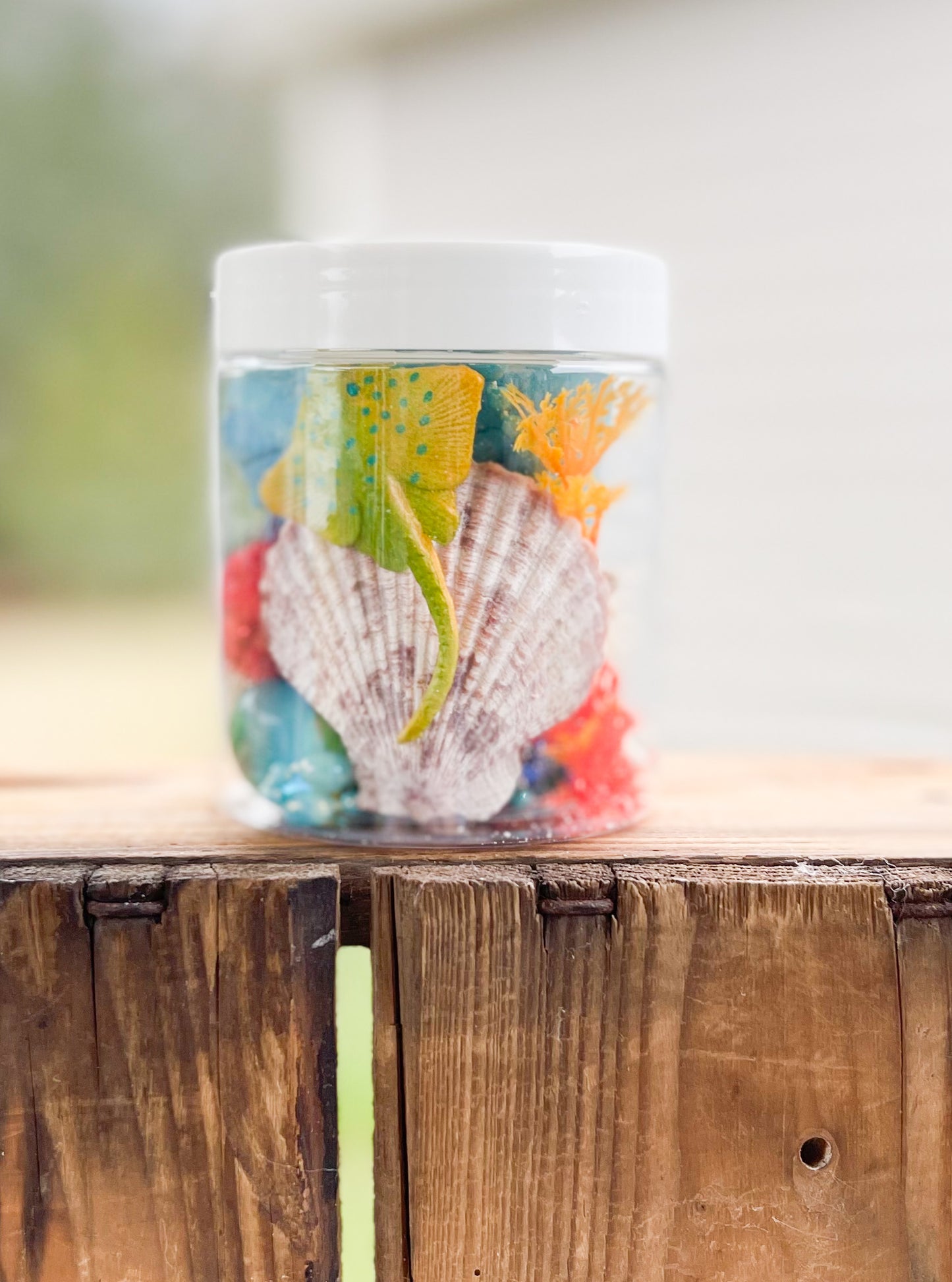 Ocean Doughie Jar