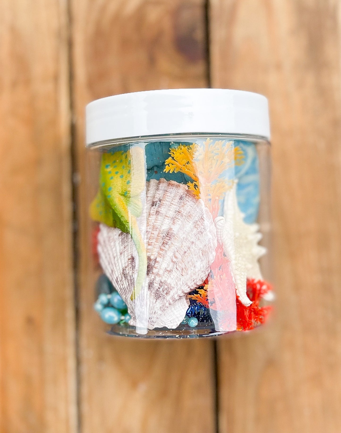 Ocean Doughie Jar