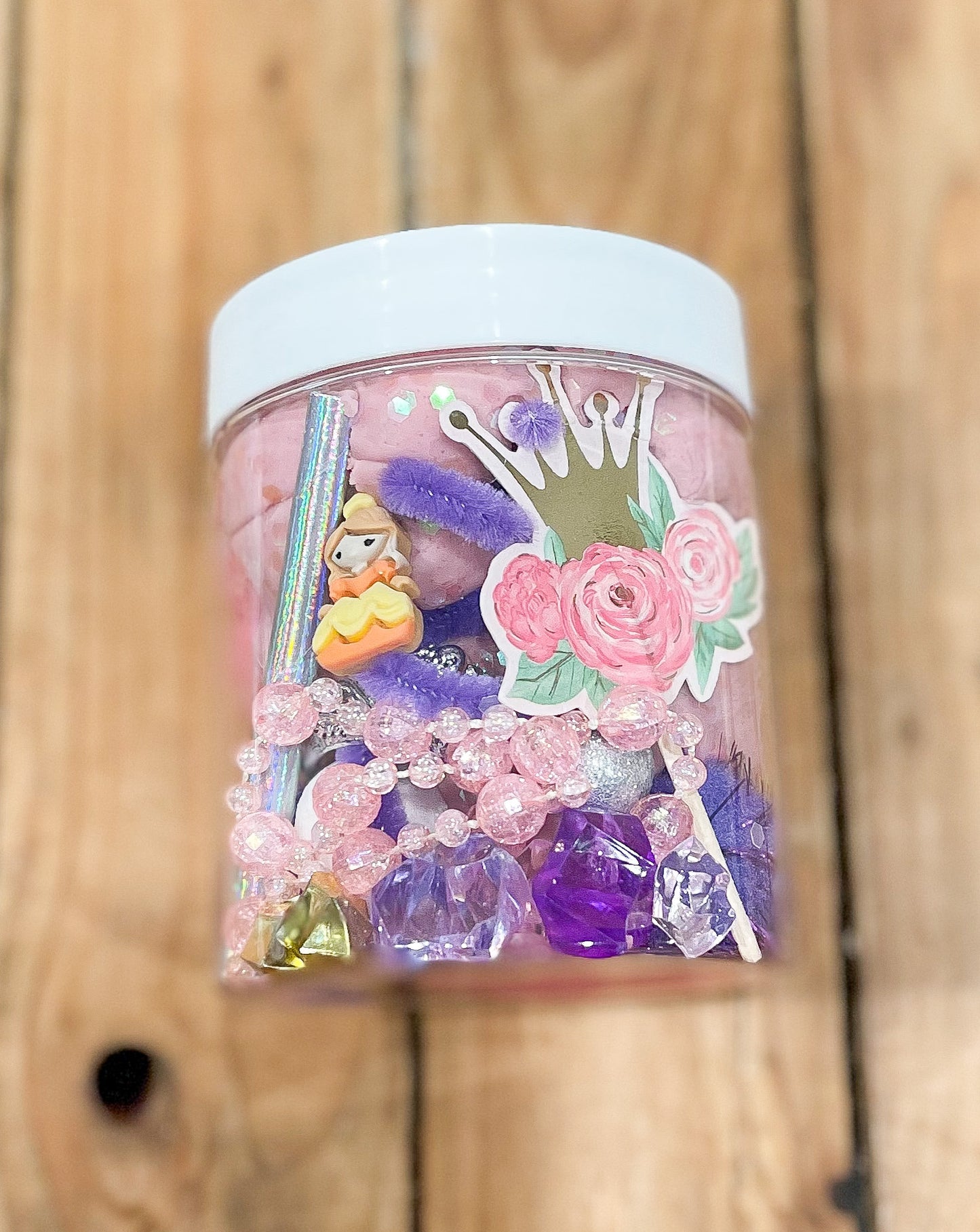Princess Doughie Jar