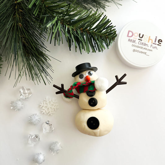 Build A Snowman 6oz Jar