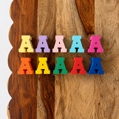 Additional Alphabet Stamp - Letter