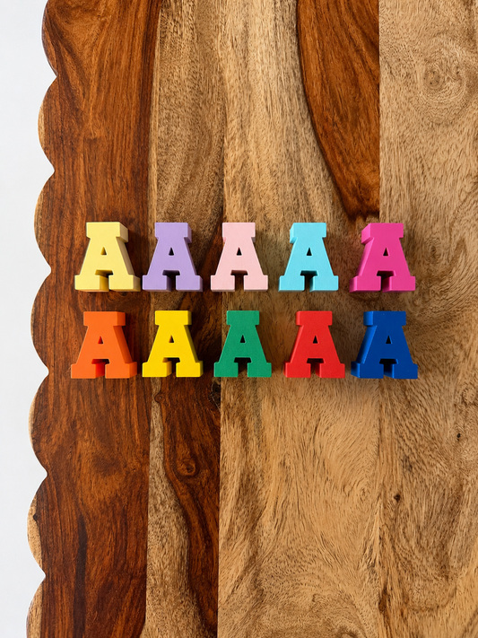 Additional Alphabet Stamp - Letter