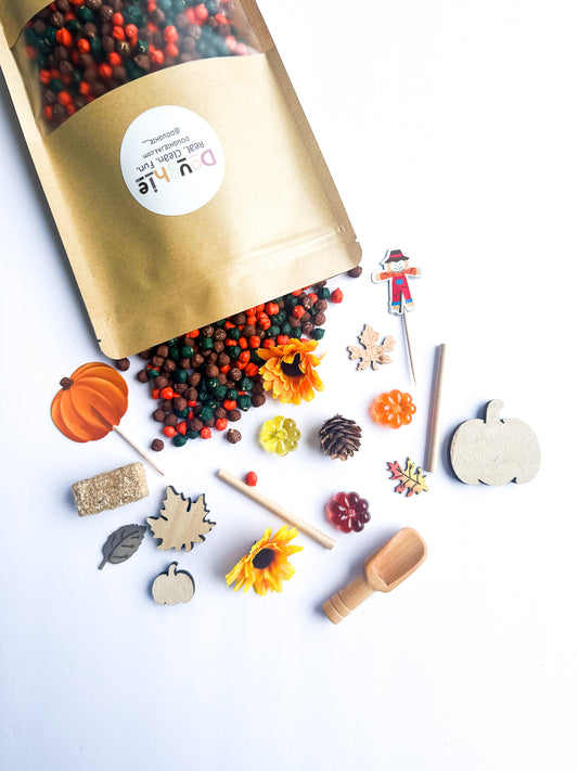 Fall Sensory Bag Filler