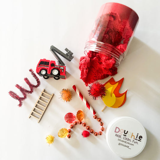 Firetruck MAGIC SAND