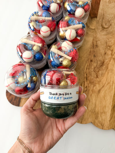 Custom MINI Double Sided Jars