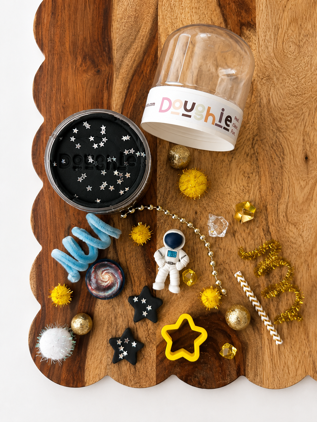 Space Double-Sided Jar