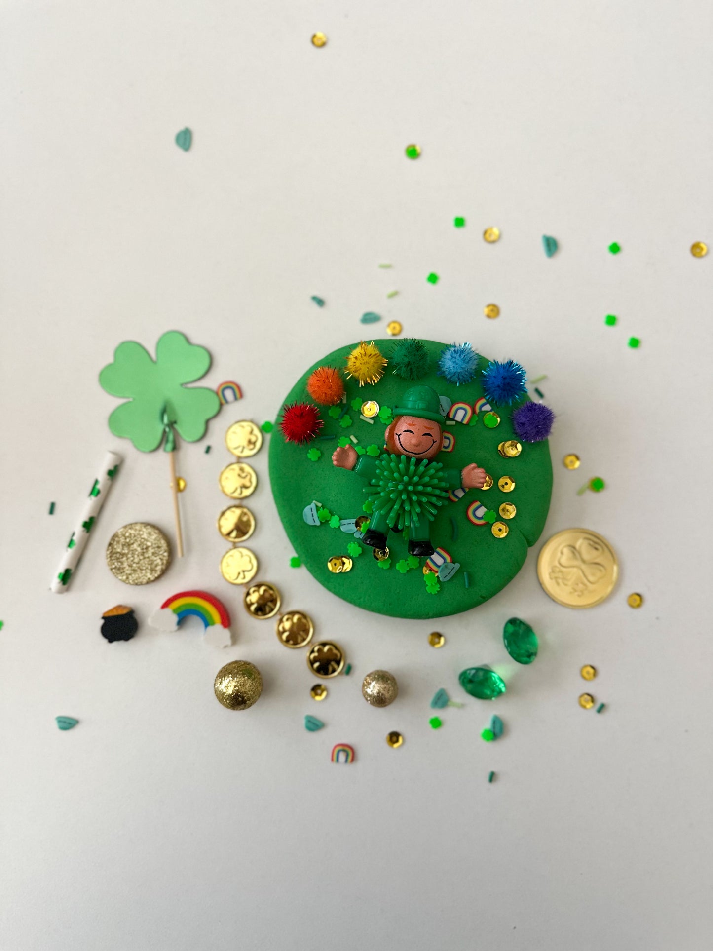 St. Patricks Day 8oz Doughie