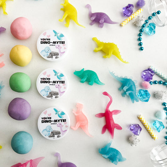 DINO-Mite Friend 3oz Favor