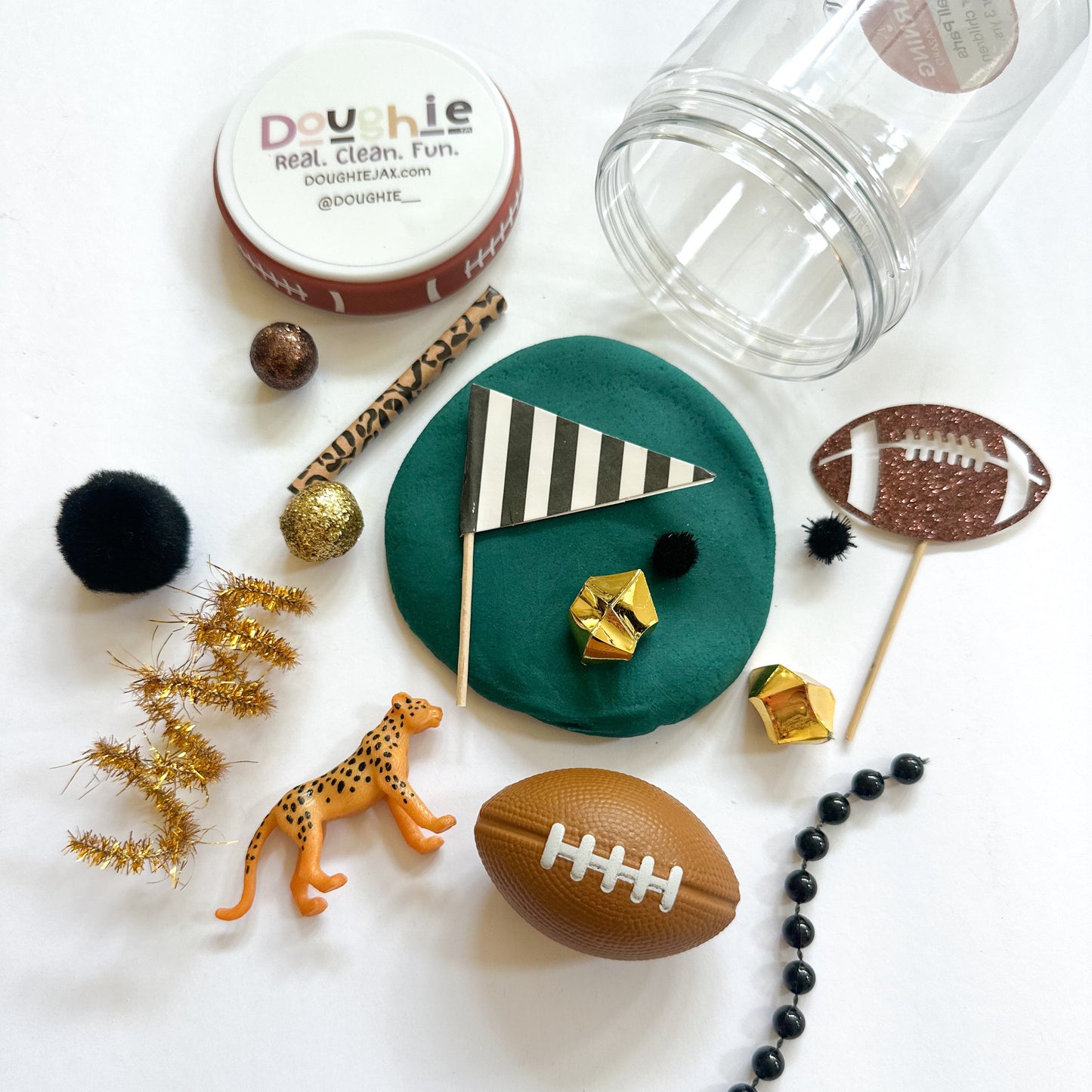 Football 8oz Jar