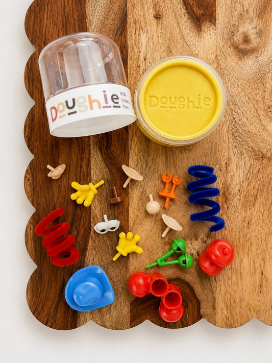 Build-a-Buddy Double-Sided Jar