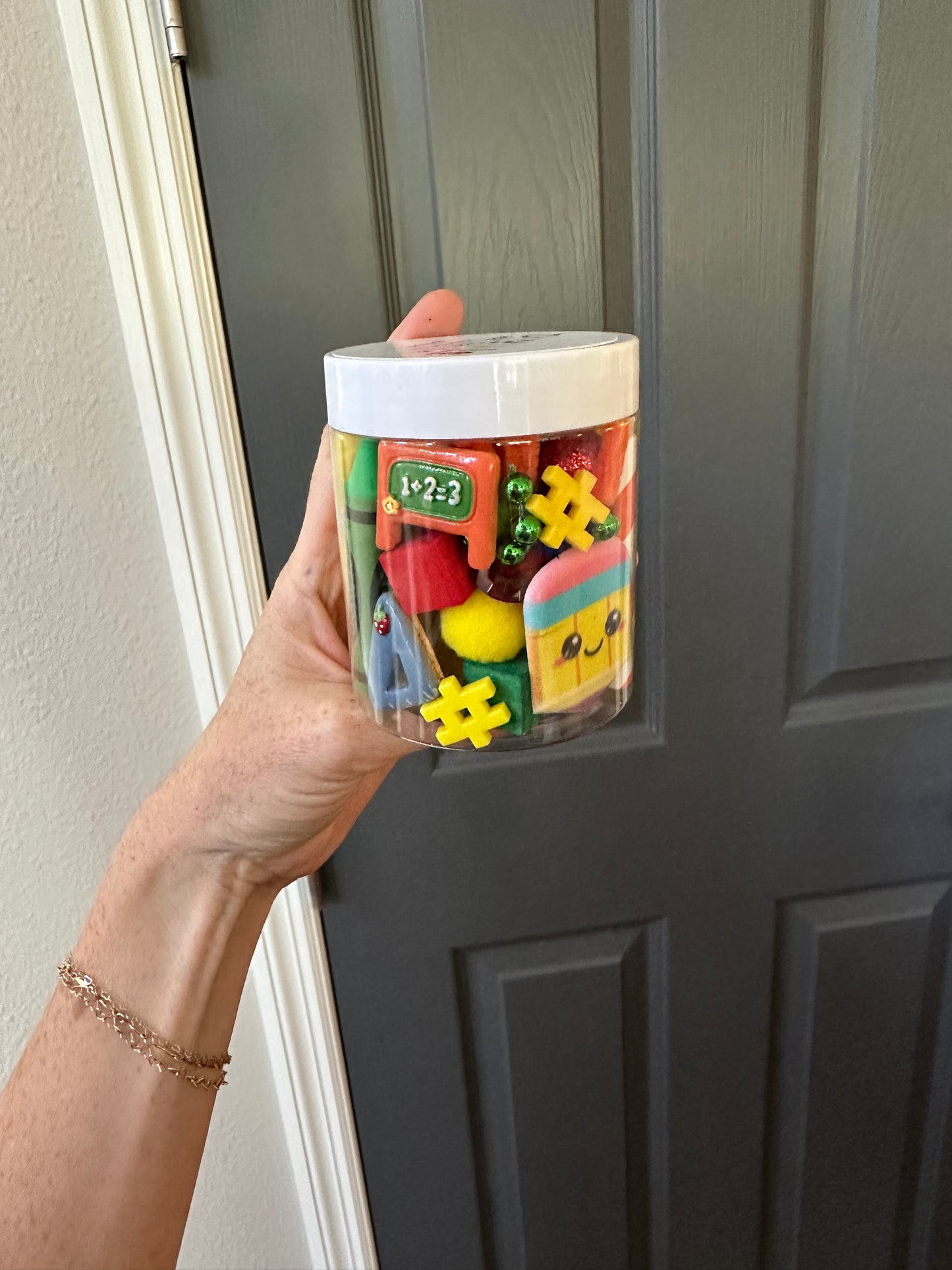 Back to School 8oz Jar