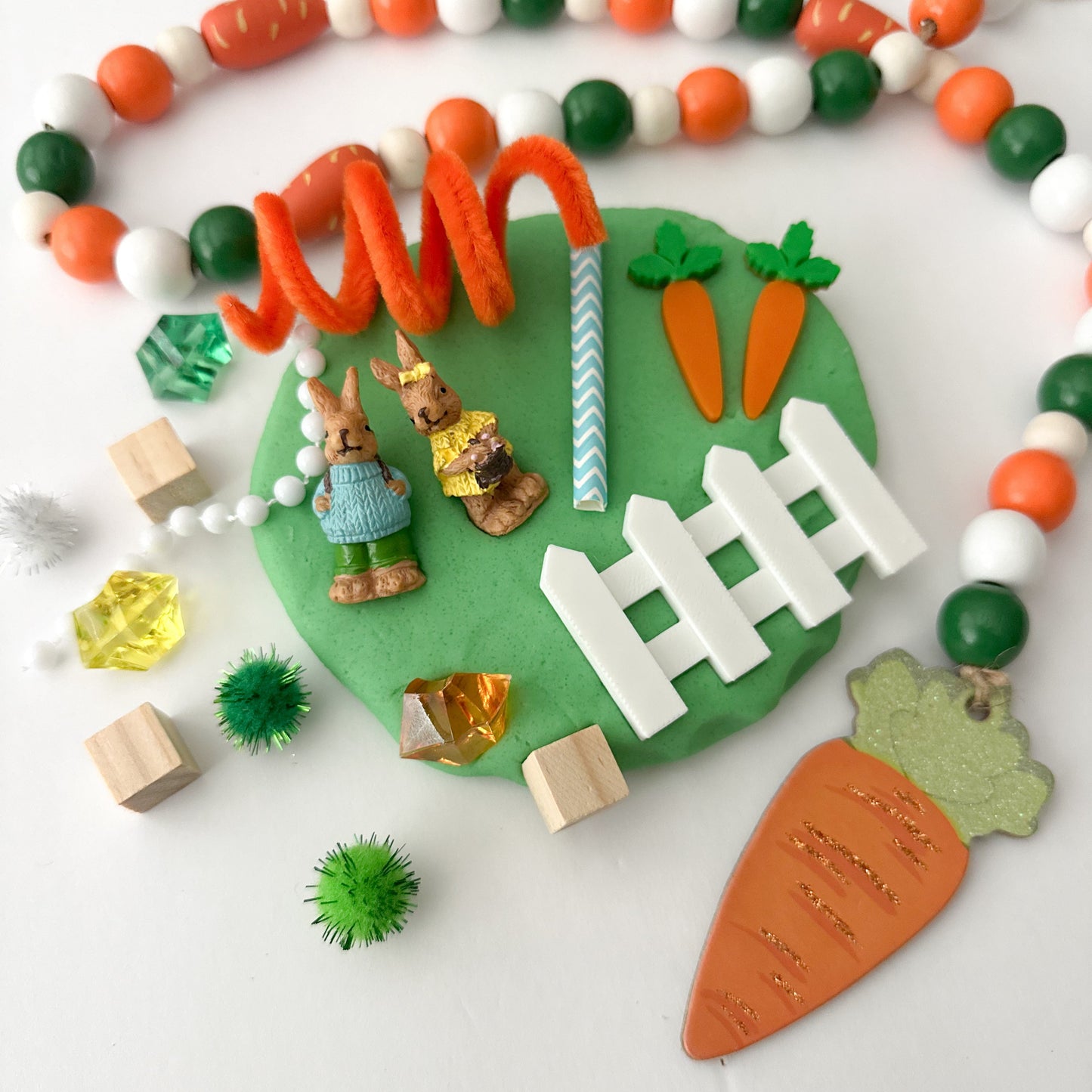 Easter 8oz Peter Rabbit Jar