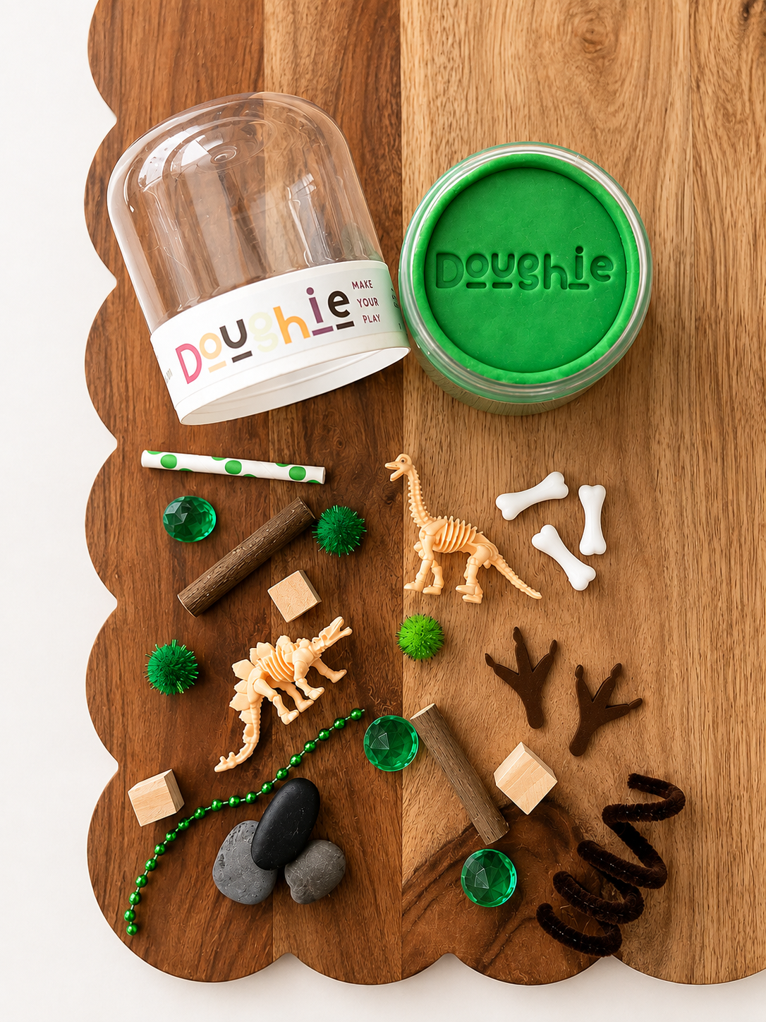 Dino Double-Sided Jar