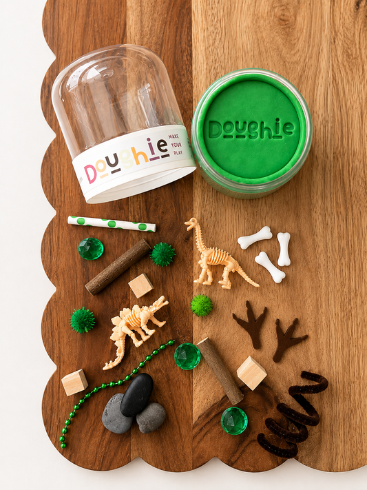 Dino Double-Sided Jar
