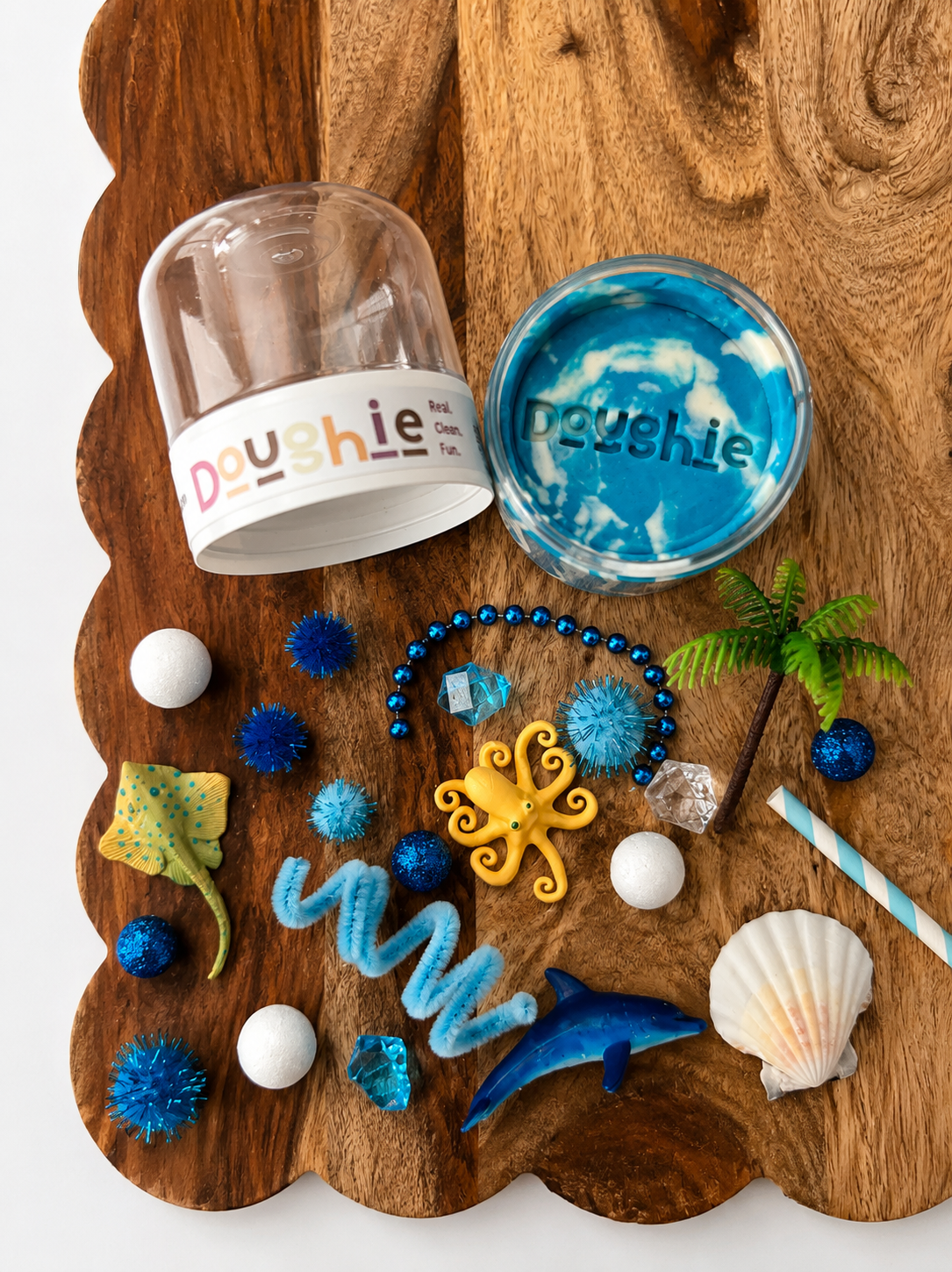 Ocean Double-Sided Jar