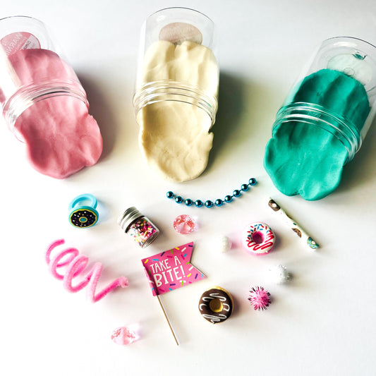 Doughnut Doughie Jar