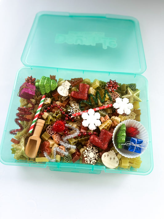 Christmas Sensory Bin