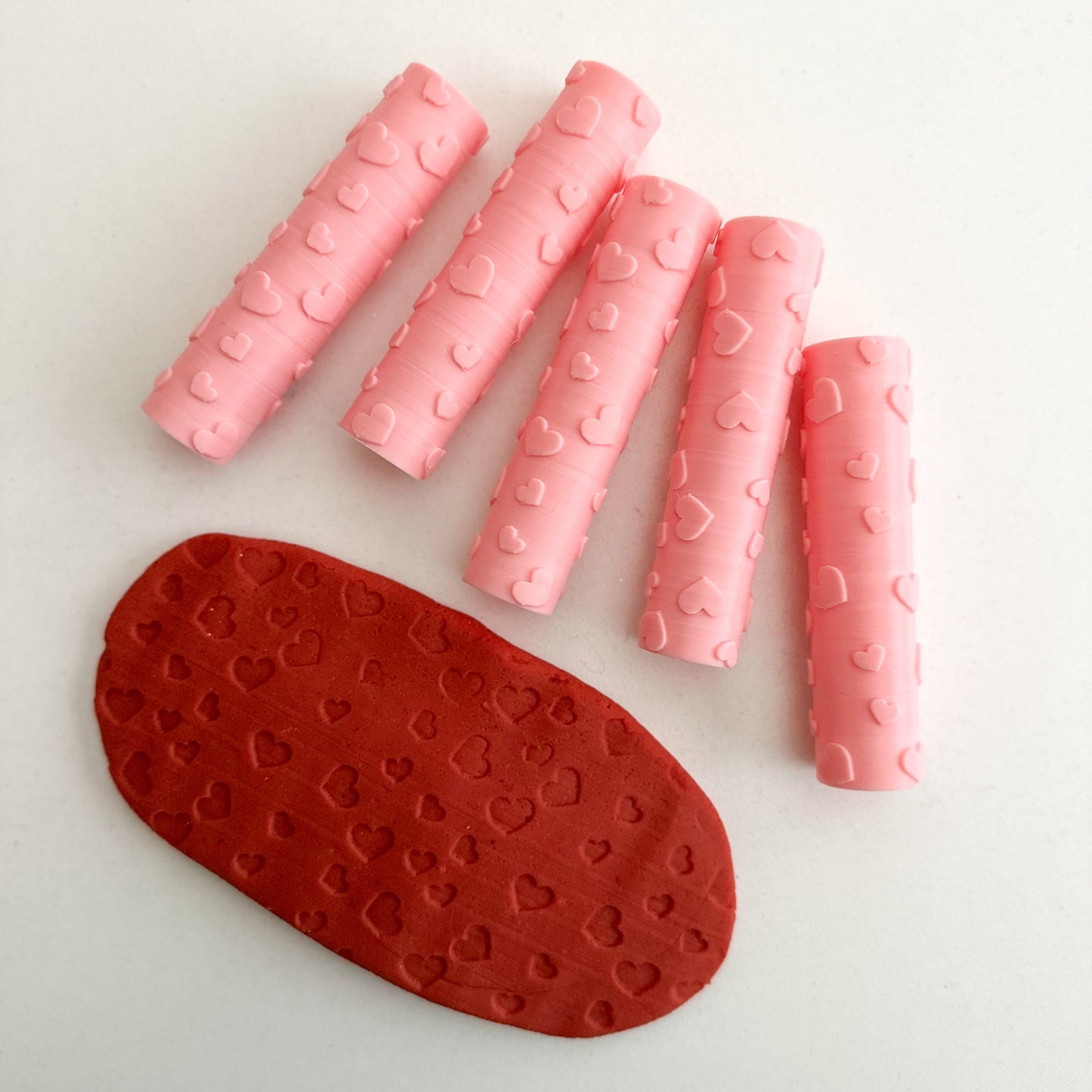 Valentines Textured Roller