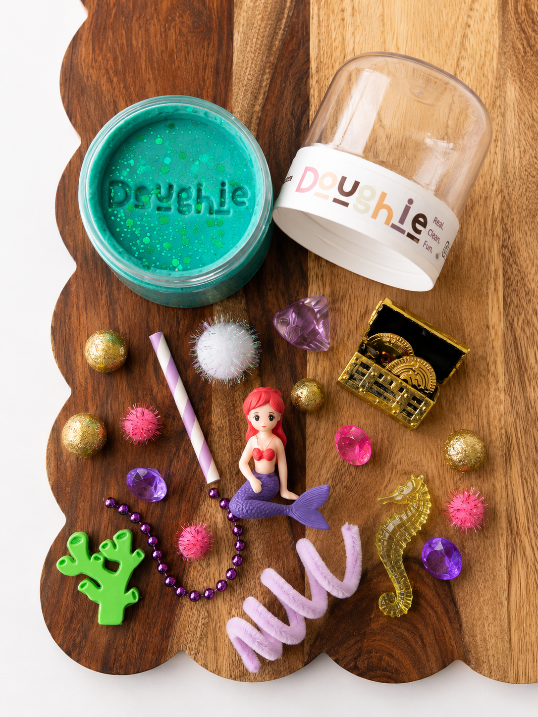 Mermaid Double-Sided Jar