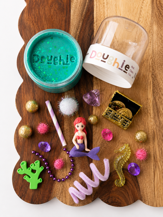 Mermaid Double-Sided Jar