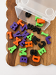 Halloween Alphabet Stamps