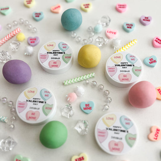 Conversation Heart Favors 2oz