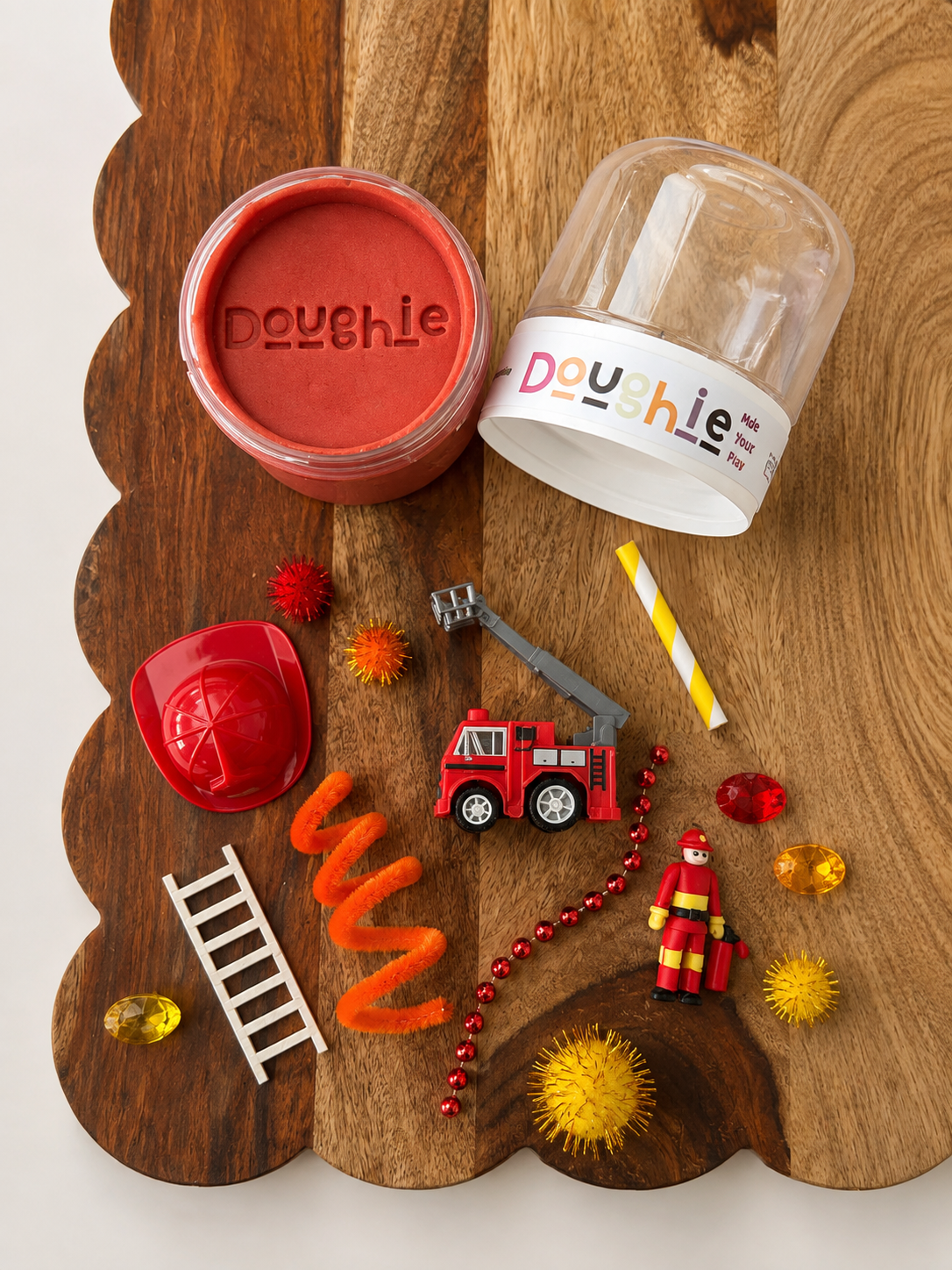 Firetruck Double-Sided Jar