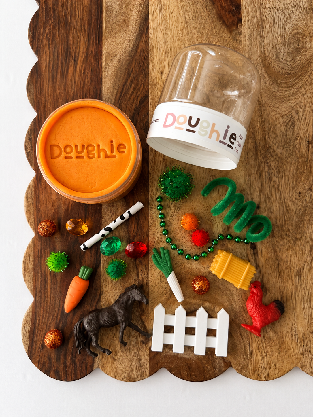 Farm Double-Sided Jar