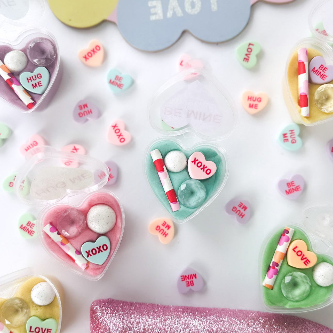 Conversation Heart Favors