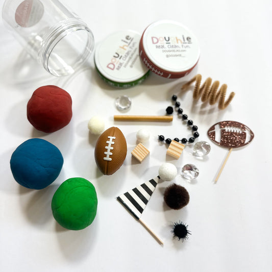 Football 8oz Jar