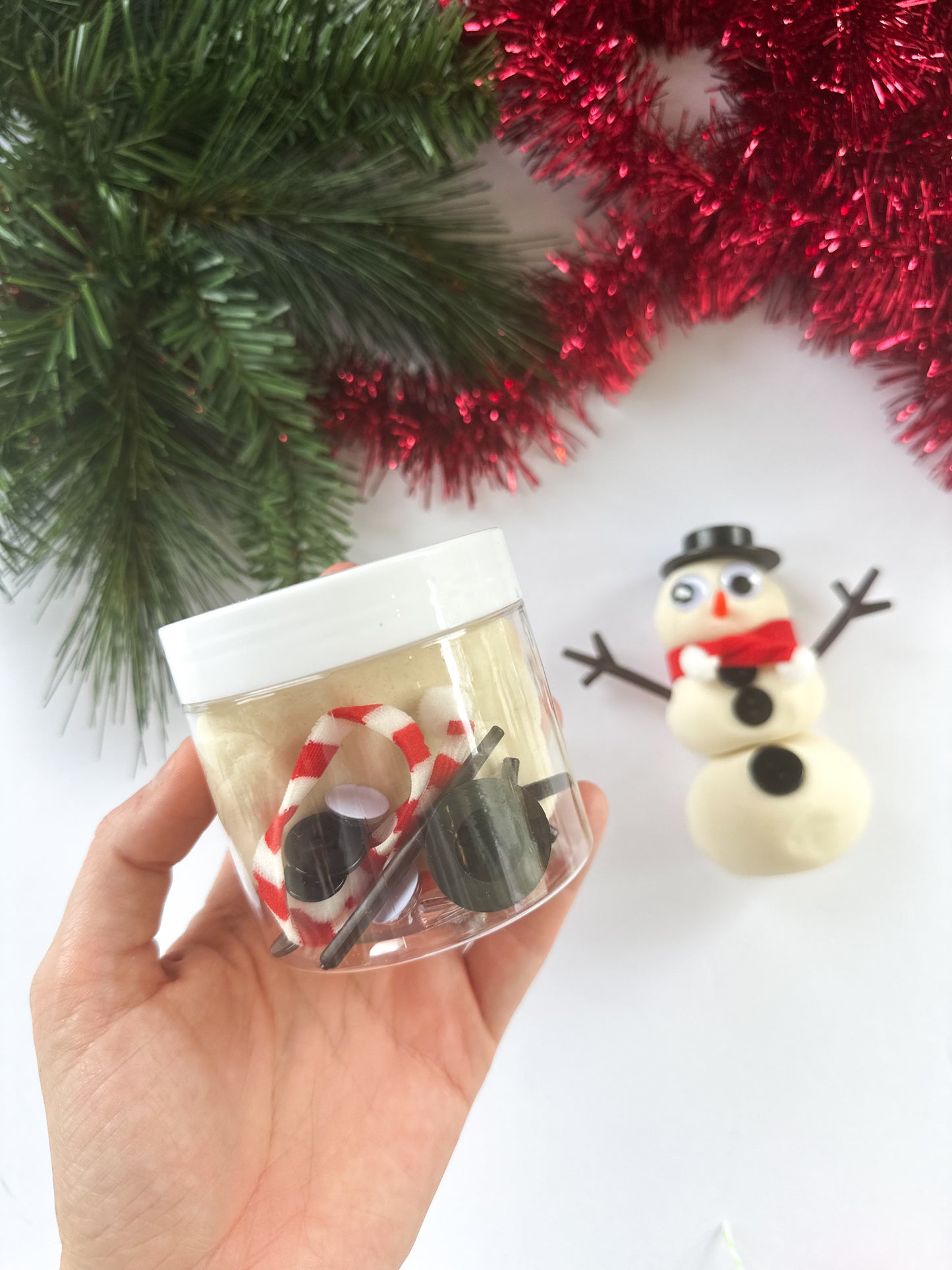 Build A Snowman 6oz Jar