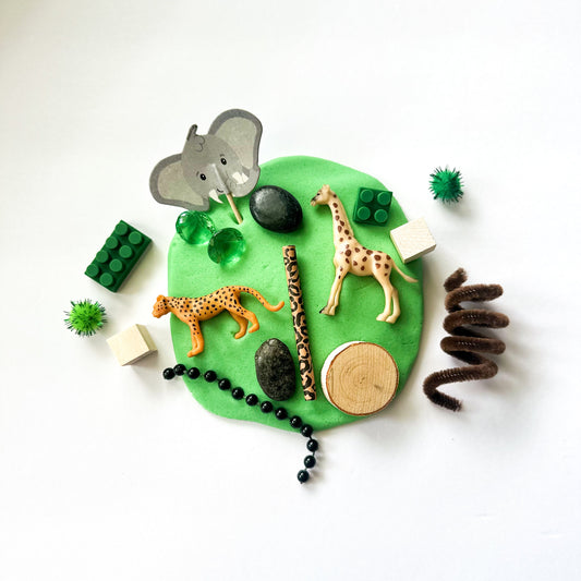 Safari Doughie Jar
