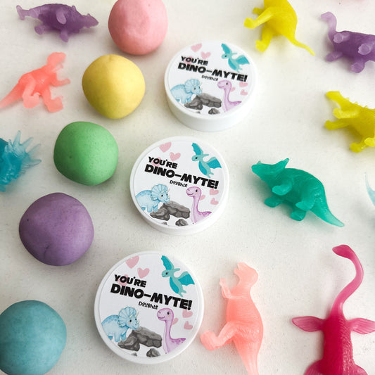 DINO-Mite Friend 3oz Favor