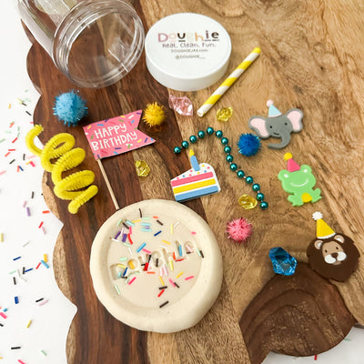 Party Animal 8oz Doughie Jar