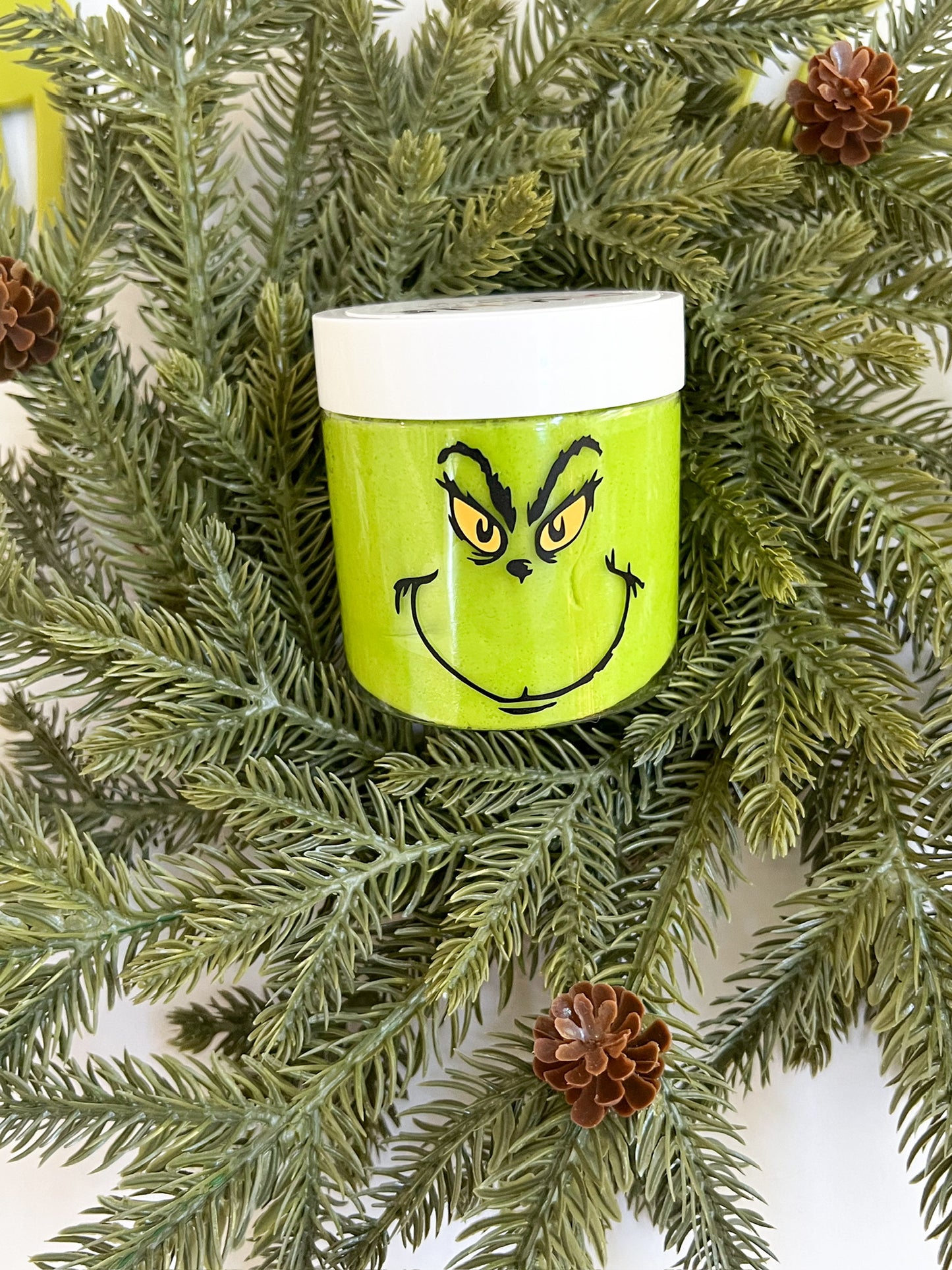 Grinch JUST DOUGHIE 4oz Jar